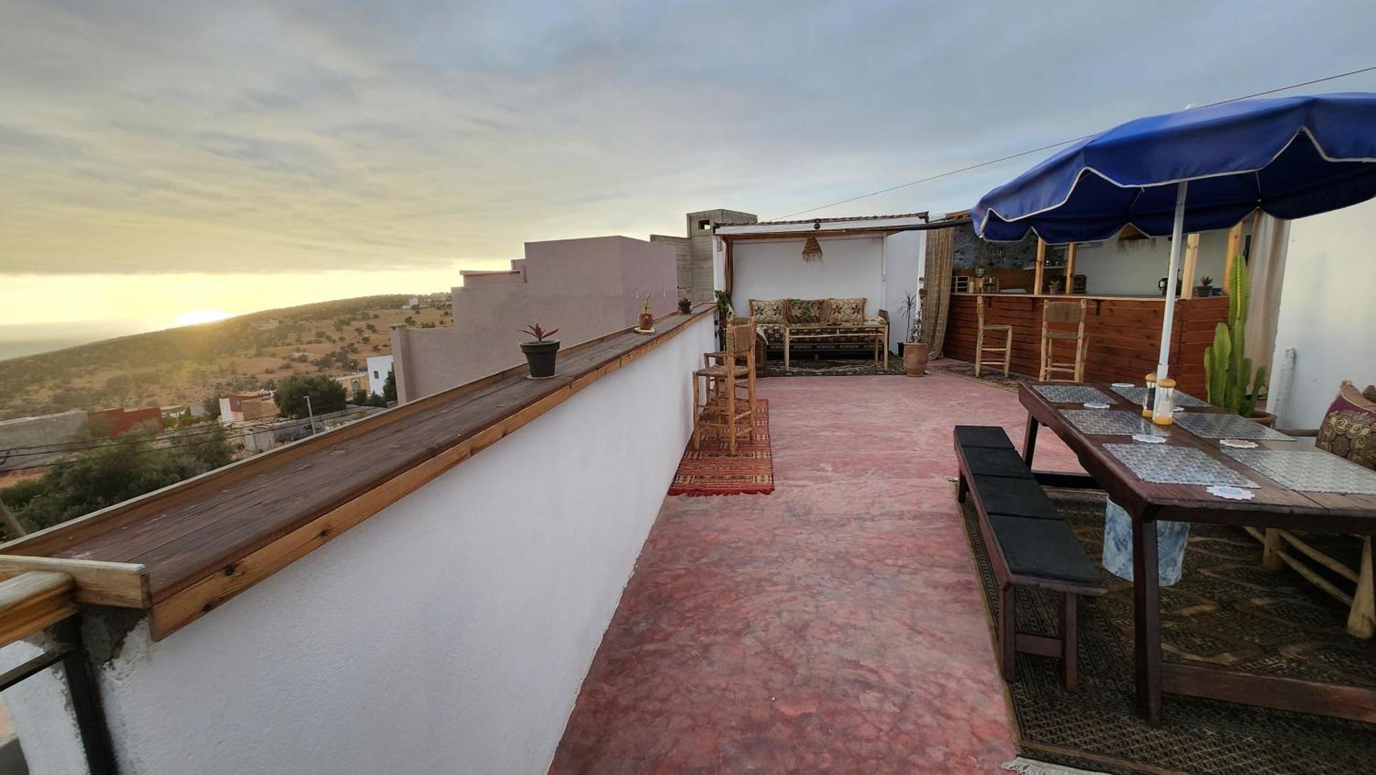 Taghazout Panoramic Apartamento Exterior foto